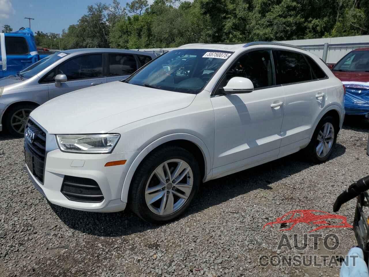 AUDI Q3 2016 - WA1EFCFS2GR015498