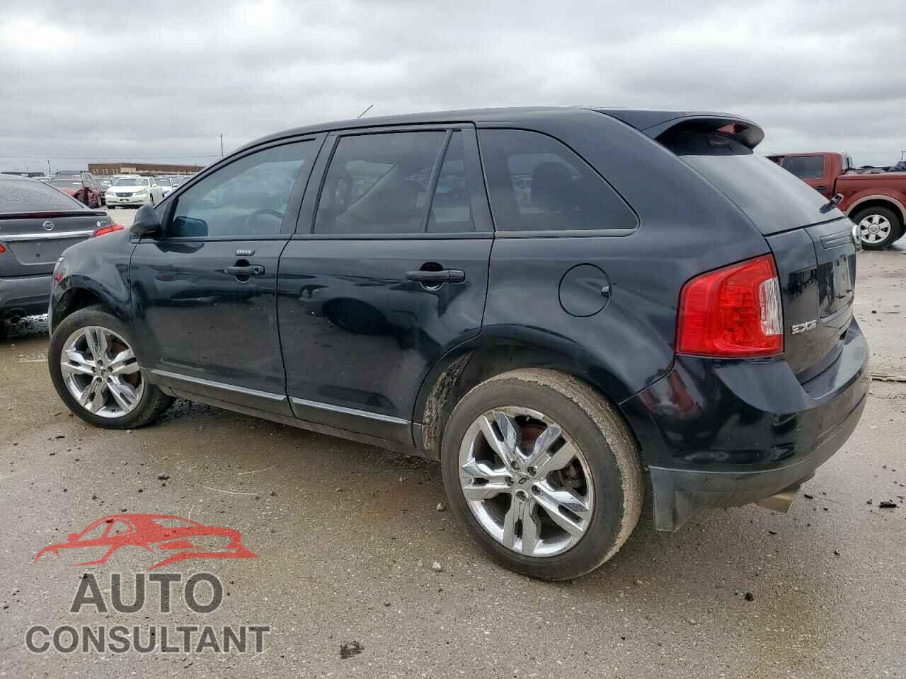 FORD EDGE 2013 - 2FMDK3JC1DBC61689