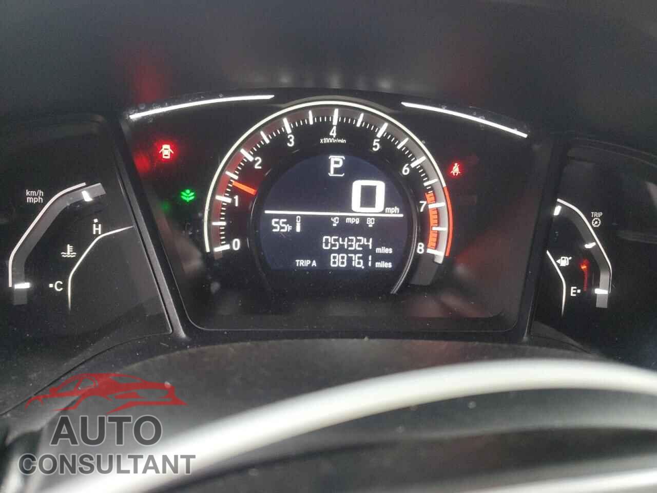 HONDA CIVIC 2017 - 2HGFC2F5XHH575019