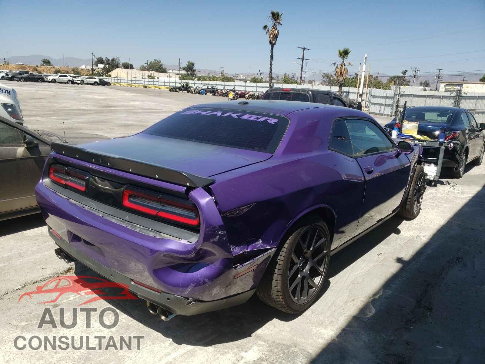 DODGE CHALLENGER 2016 - 2C3CDZBT8GH191836