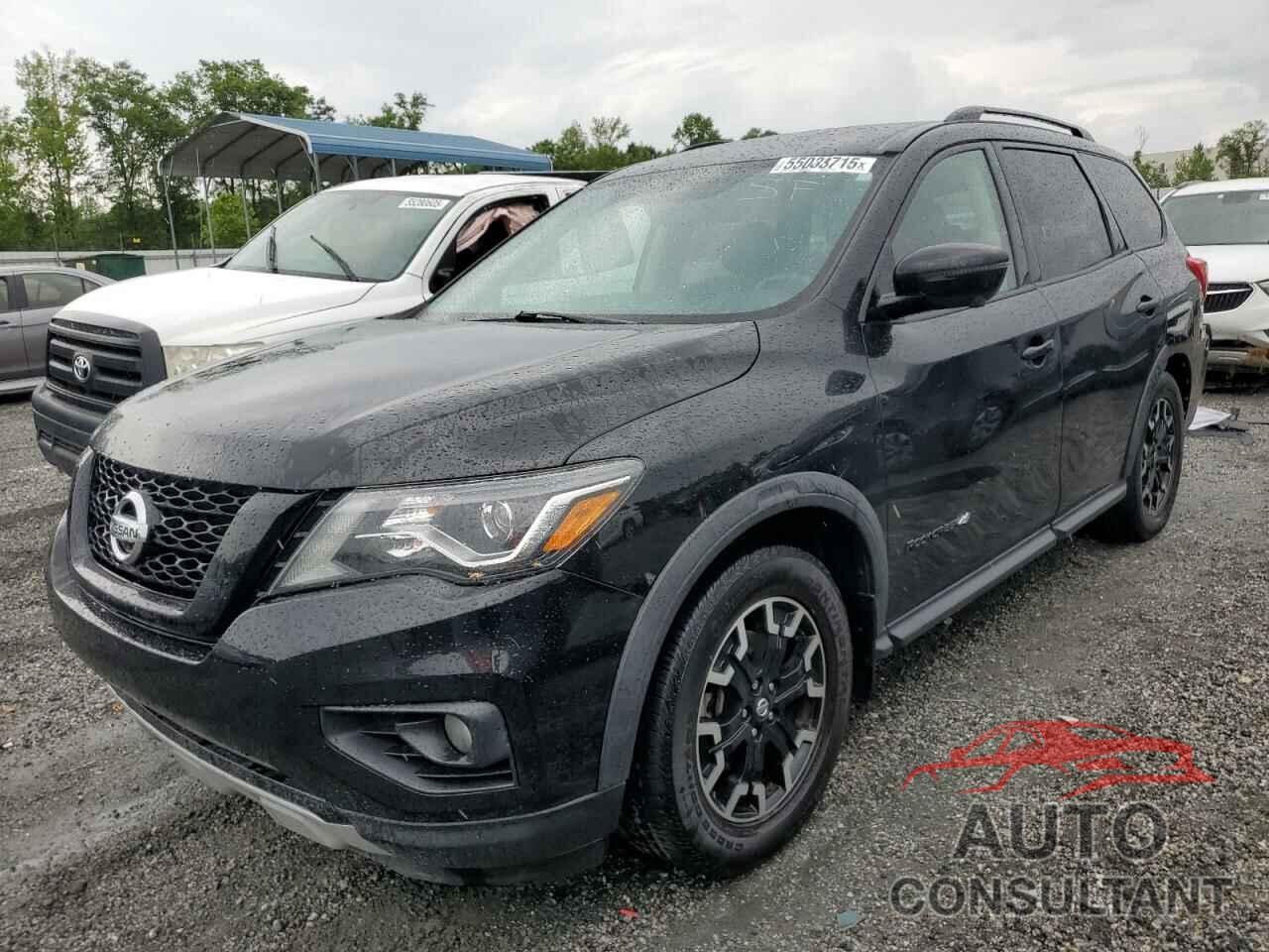 NISSAN PATHFINDER 2020 - 5N1DR2CN5LC634686