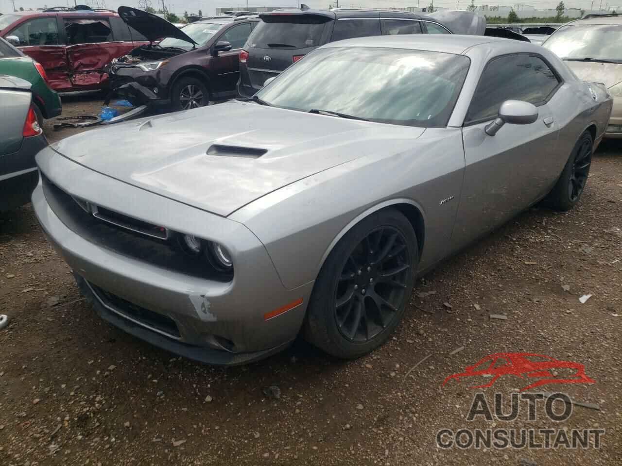 DODGE CHALLENGER 2017 - 2C3CDZBT4HH594245