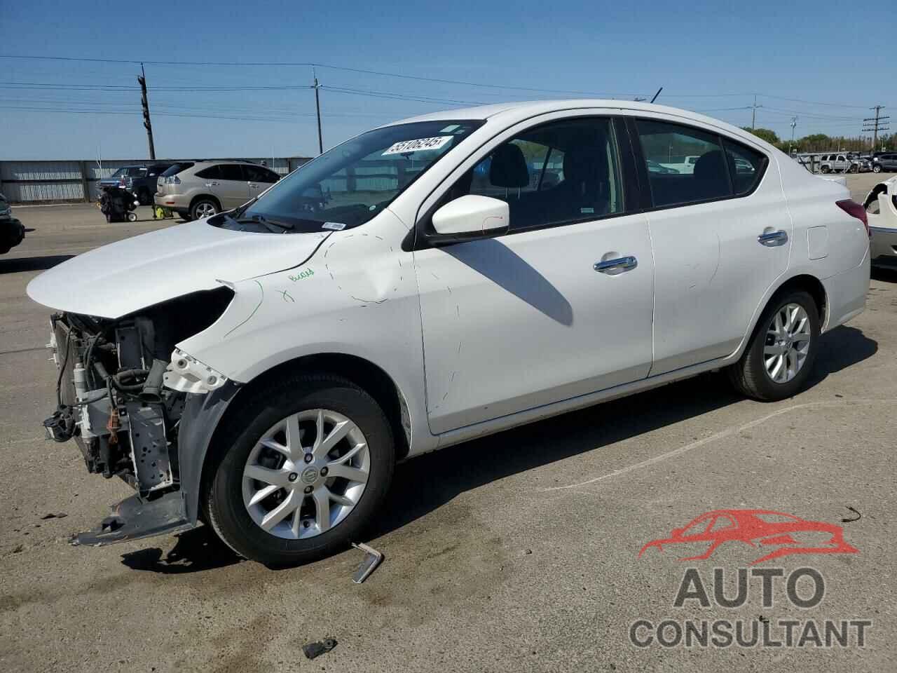NISSAN VERSA 2018 - 3N1CN7AP9JL848484