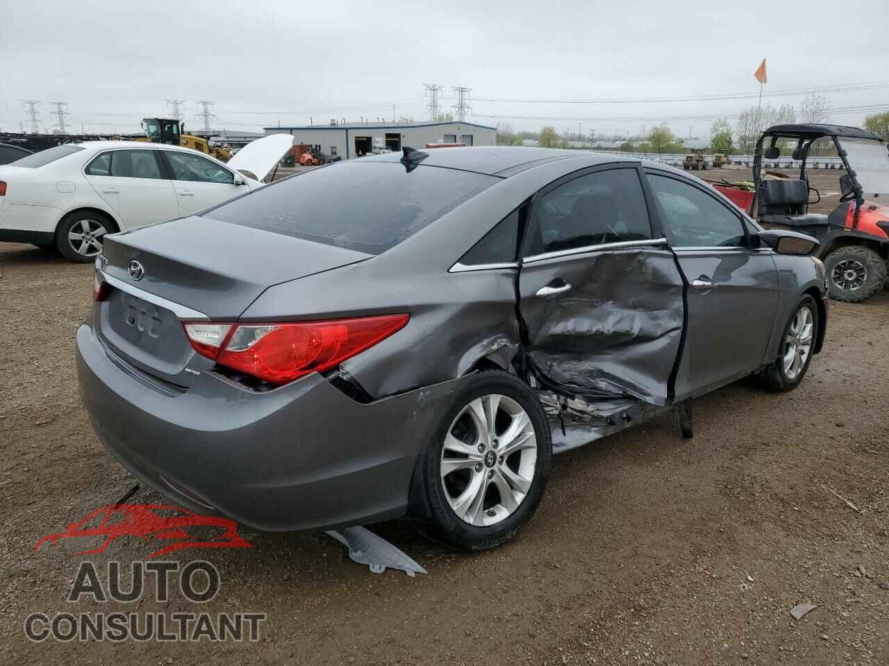 HYUNDAI SONATA 2012 - 5NPEC4AC1CH354873