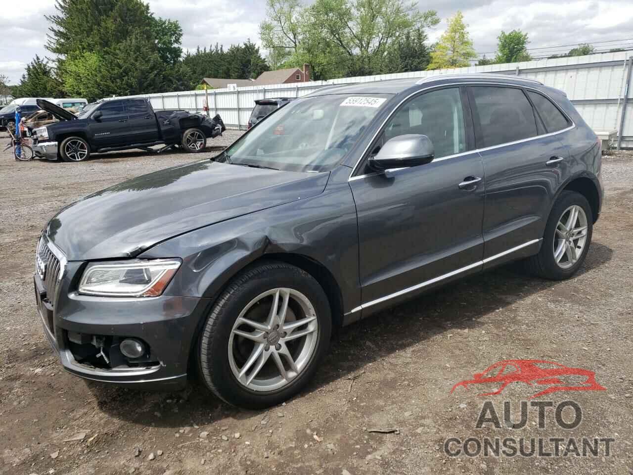 AUDI Q5 2017 - WA1C2AFP2HA077986