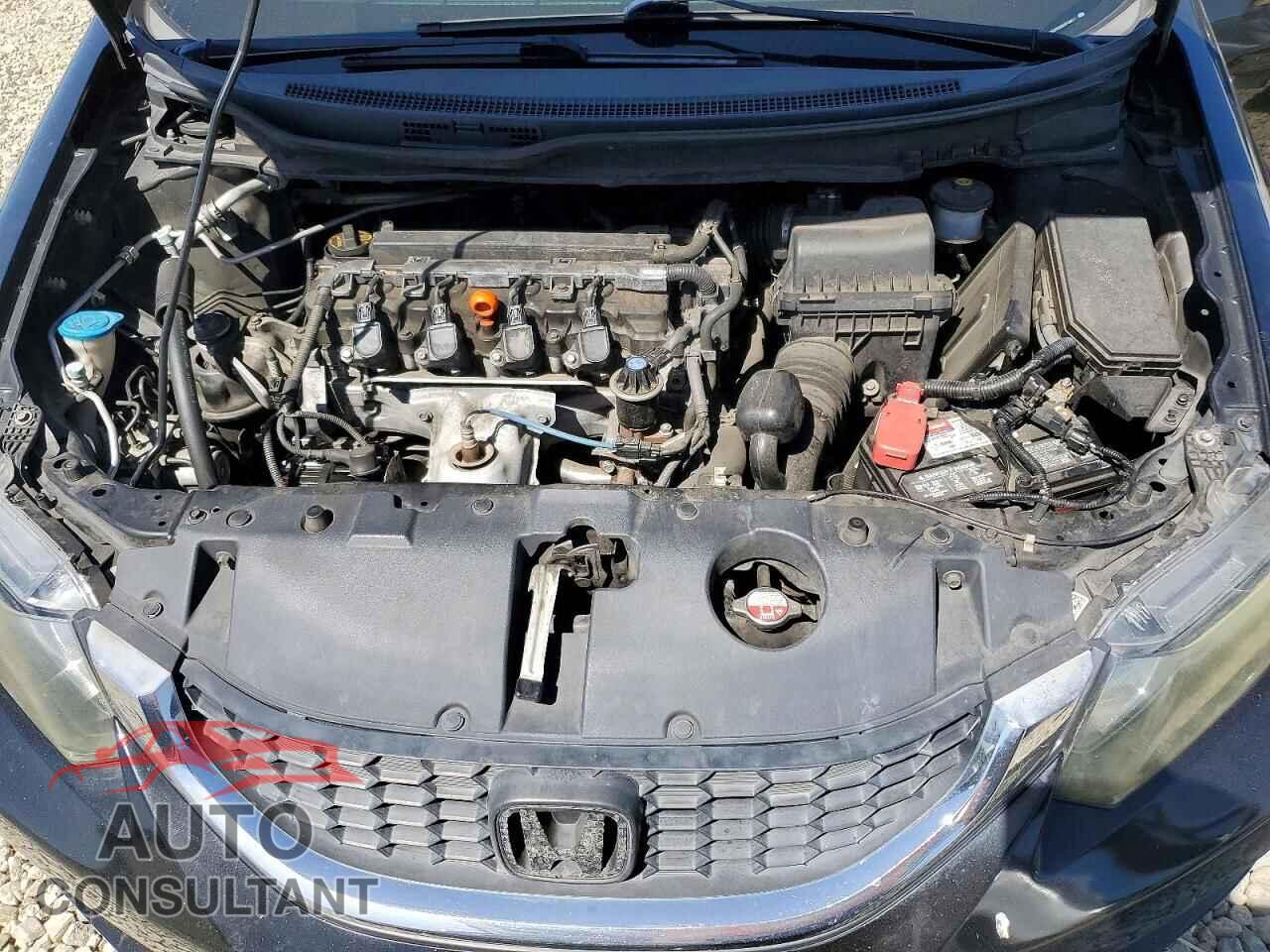 HONDA CIVIC 2013 - 19XFB2F53DE270842