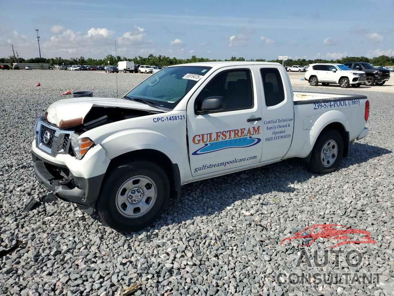 NISSAN FRONTIER 2021 - 1N6ED0CE3MN701428