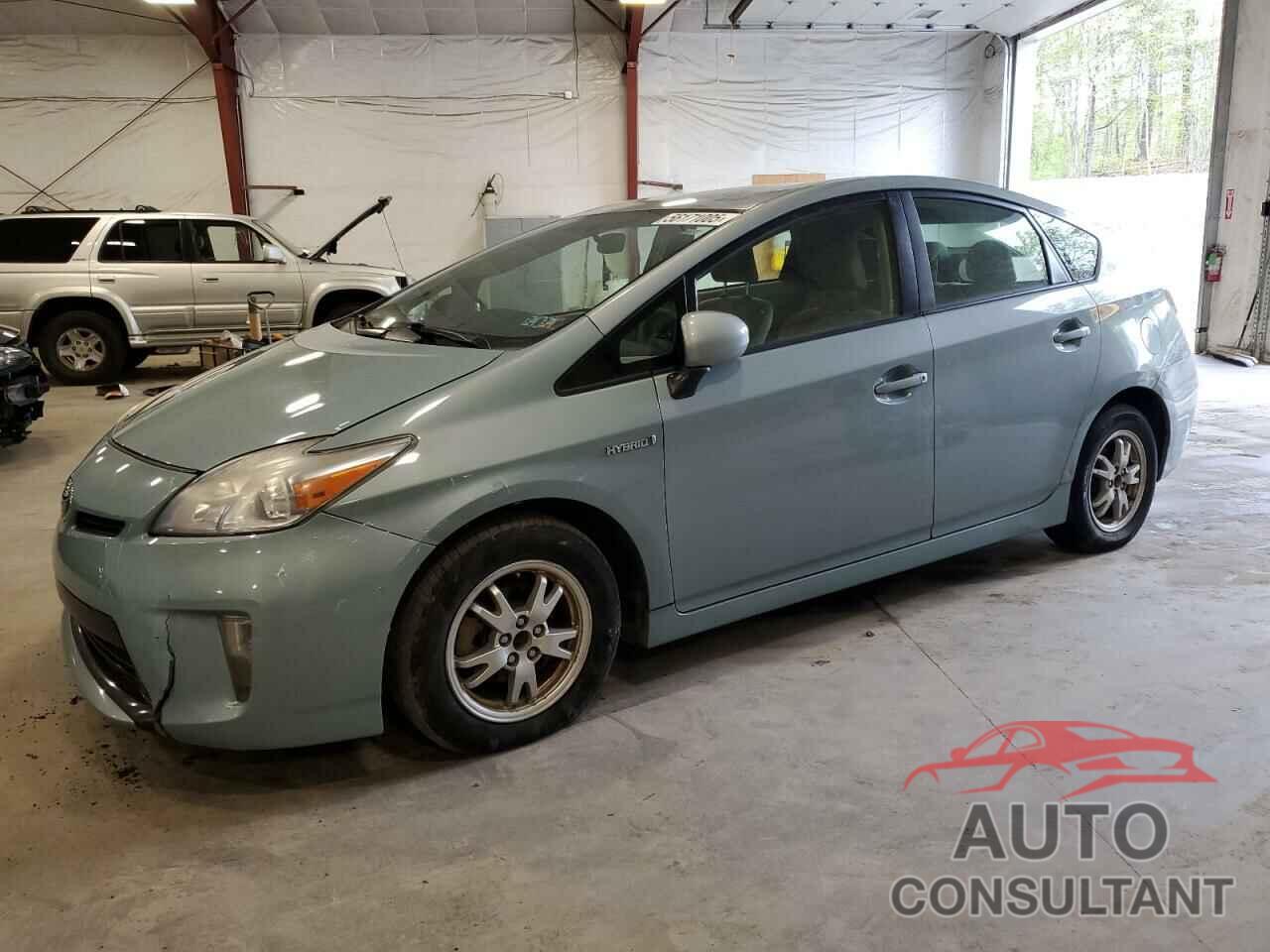 TOYOTA PRIUS 2012 - JTDKN3DU8C5470051