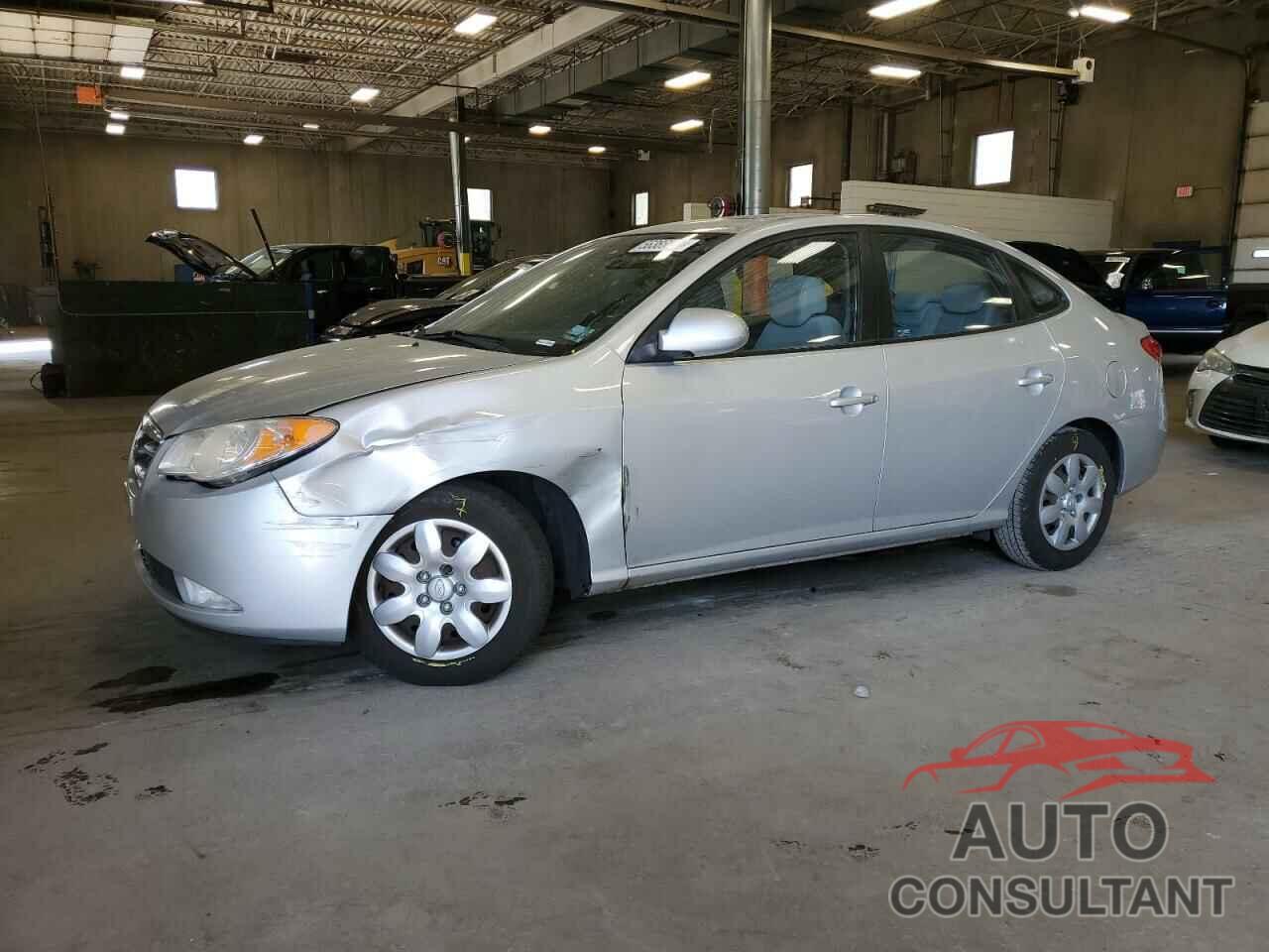 HYUNDAI ELANTRA 2009 - KMHDU46D19U688843