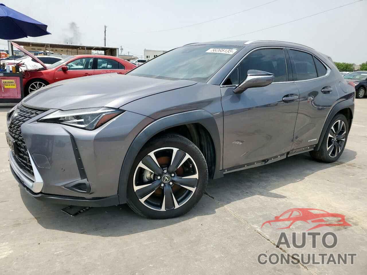 LEXUS UX 250H 2021 - JTHP9JBH4M2046937