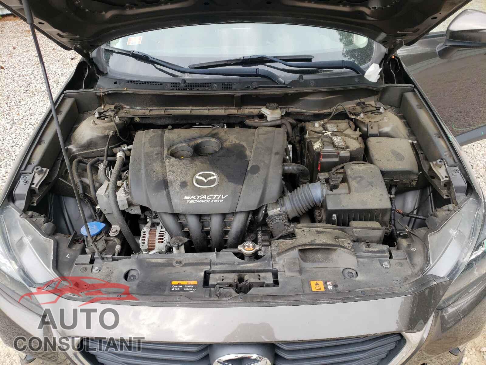 MAZDA CX-3 2016 - JM1DKBC74G0115355
