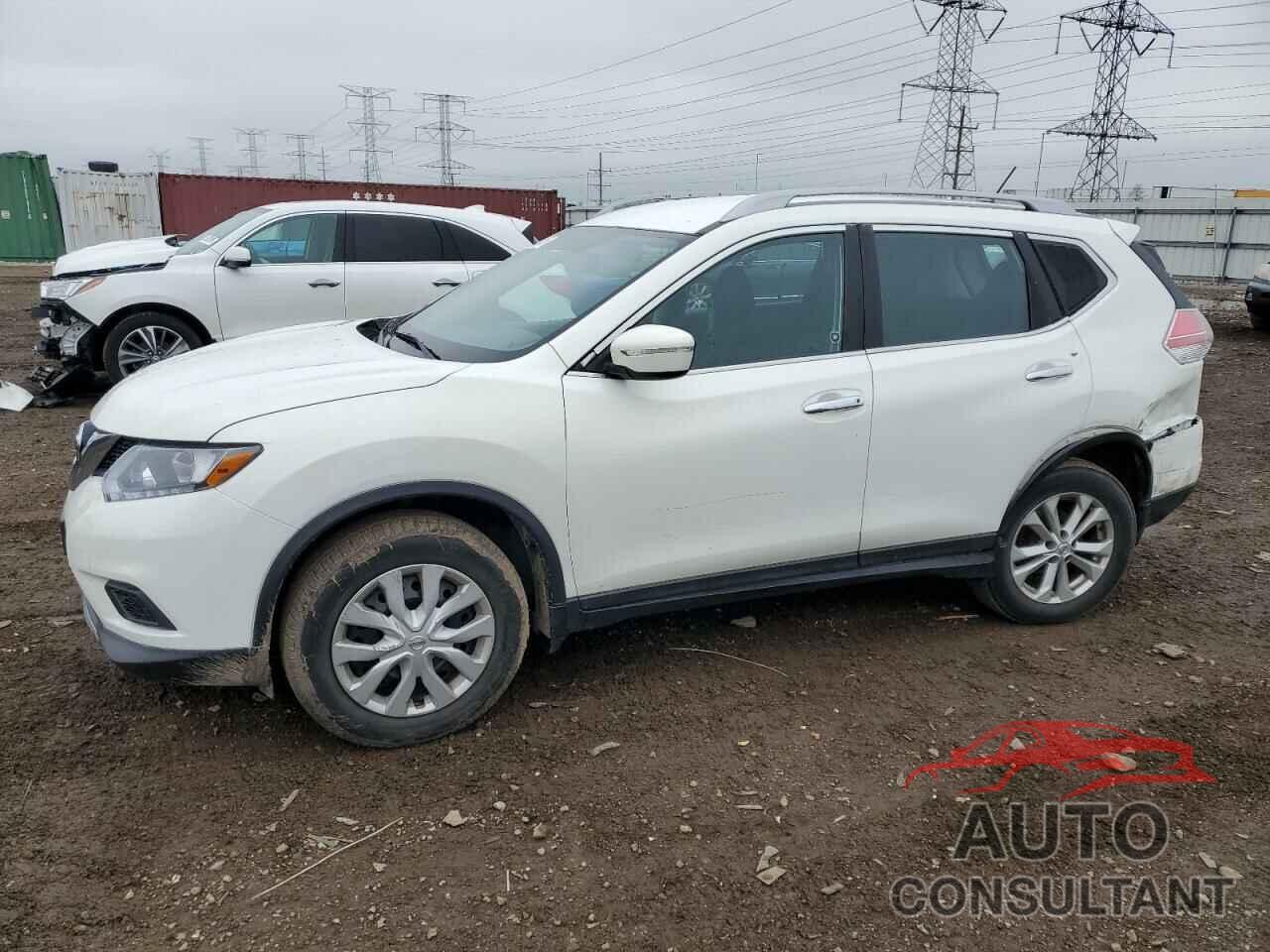 NISSAN ROGUE 2014 - 5N1AT2MT4EC821146