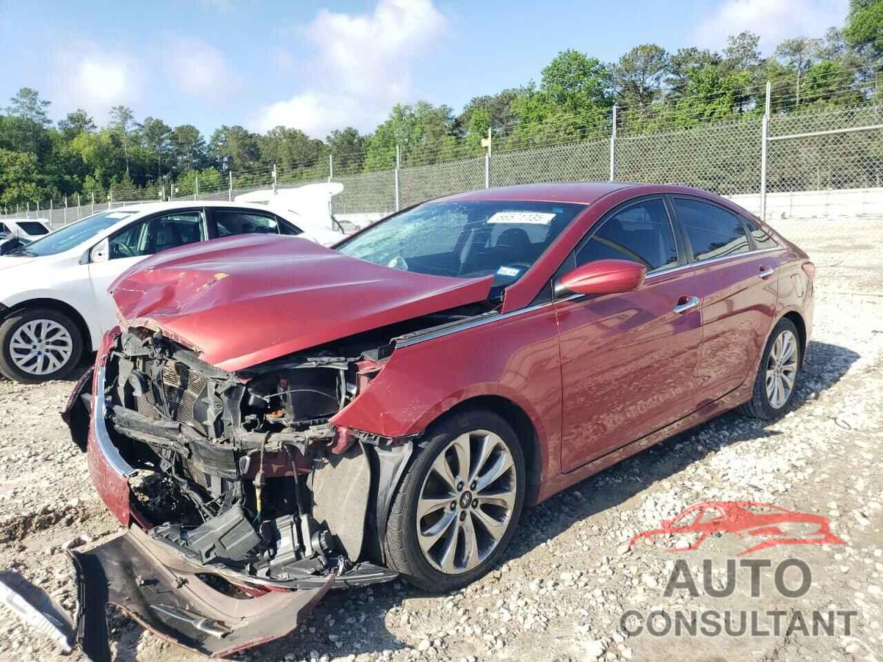 HYUNDAI SONATA 2013 - 5NPEC4AC0DH525999