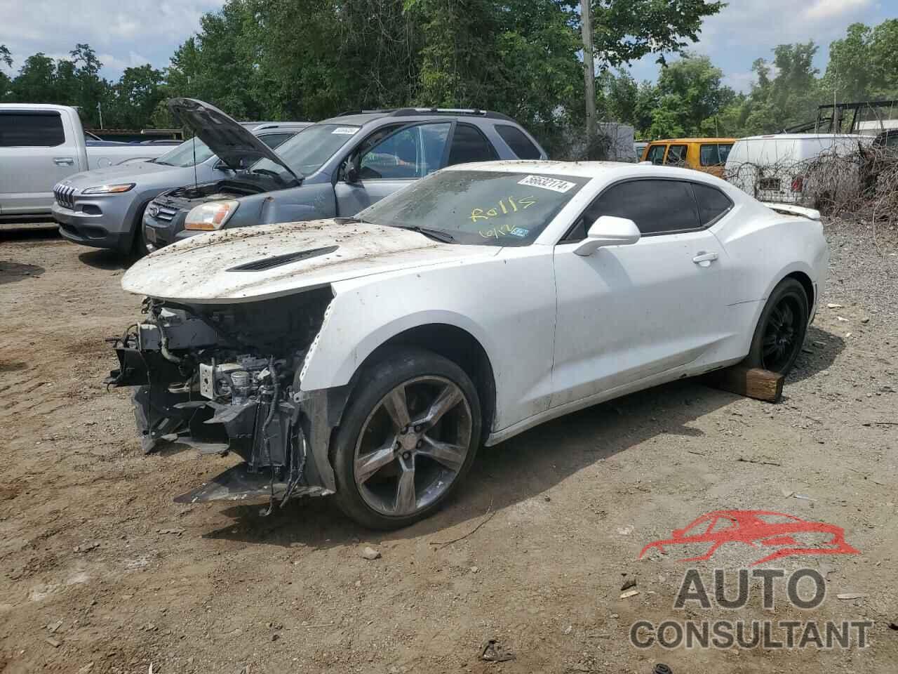 CHEVROLET CAMARO 2017 - 1G1FF1R73H0165625