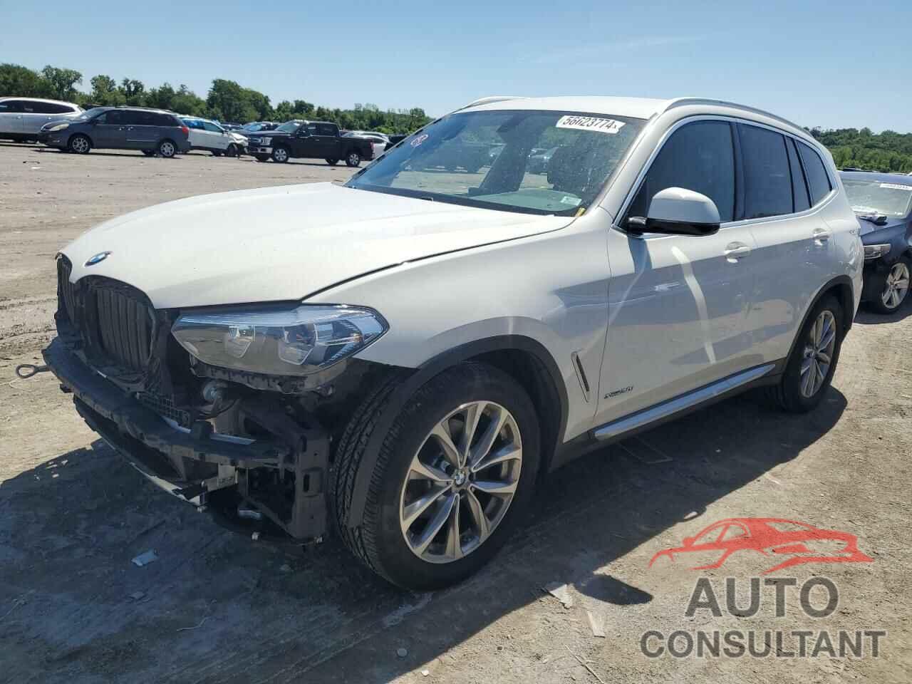 BMW X3 2018 - 5UXTR9C50JLC83998