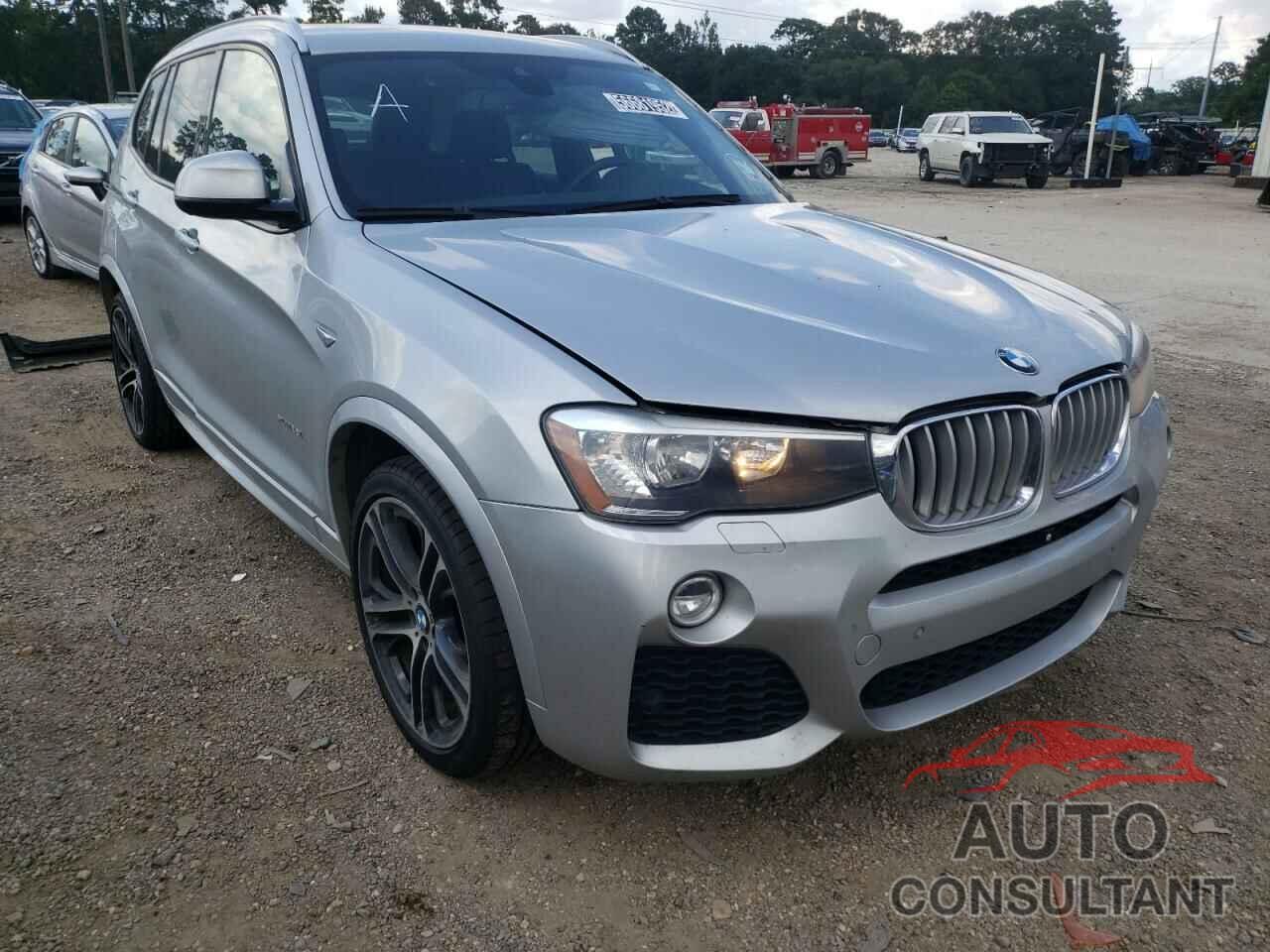 BMW X3 2016 - 5UXWX9C52G0D64028