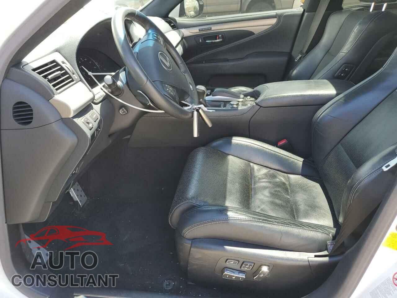 LEXUS LS460 2015 - JTHBL5EF0F5136665