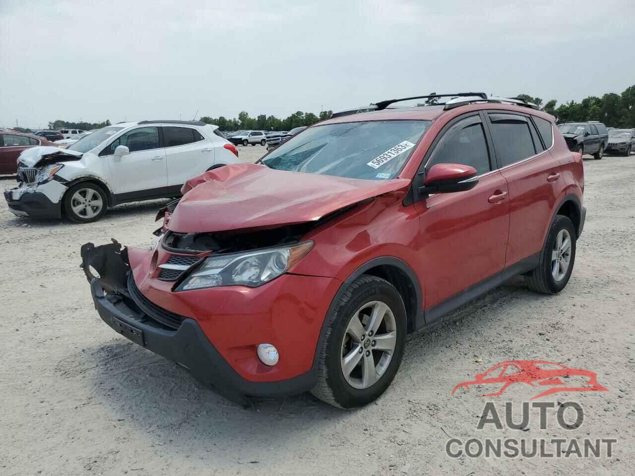 TOYOTA RAV4 2015 - 2T3WFREV4FW223101