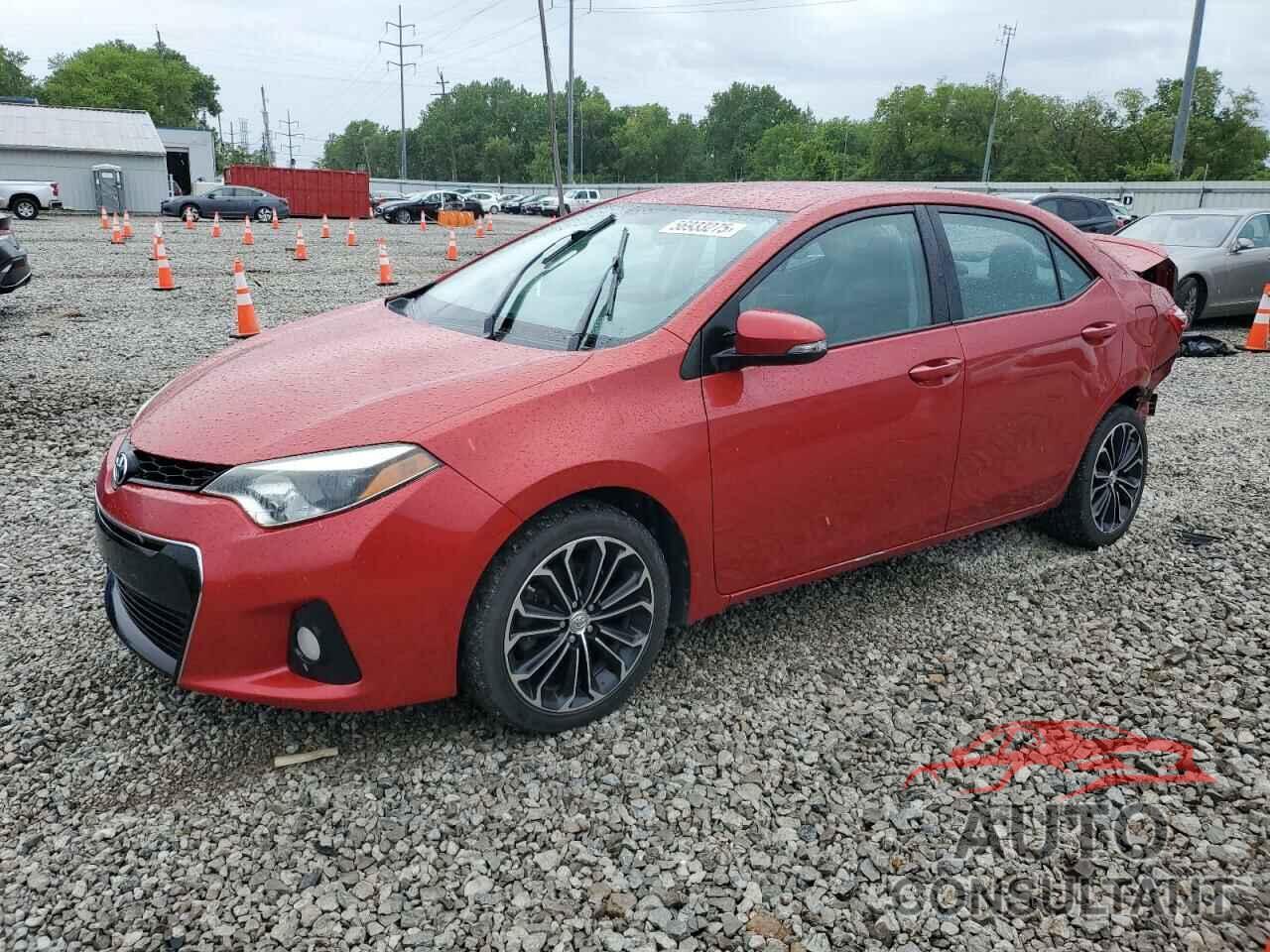 TOYOTA COROLLA 2016 - 5YFBURHE1GP417676
