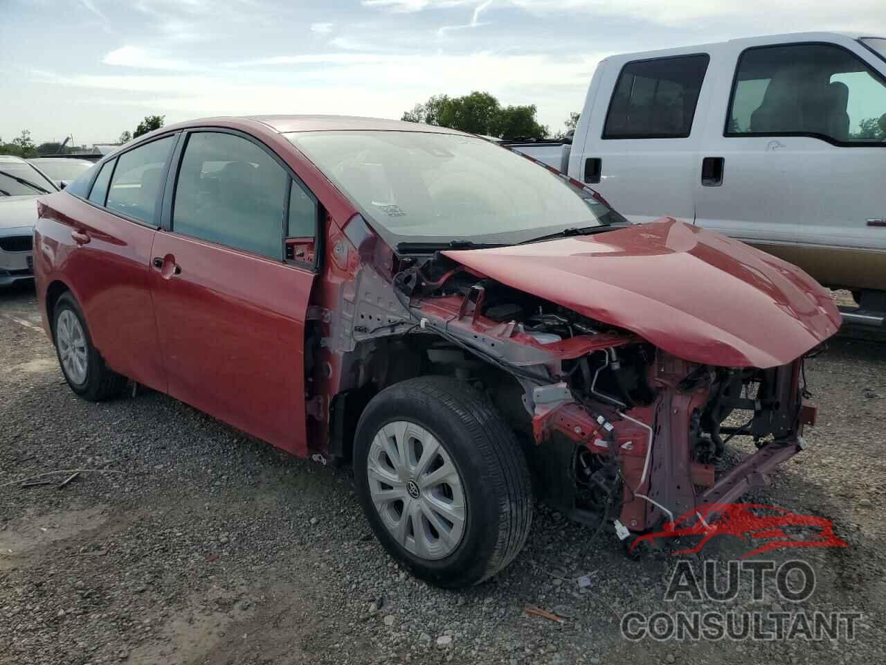 TOYOTA PRIUS NIGH 2022 - JTDKAMFU1N3164158