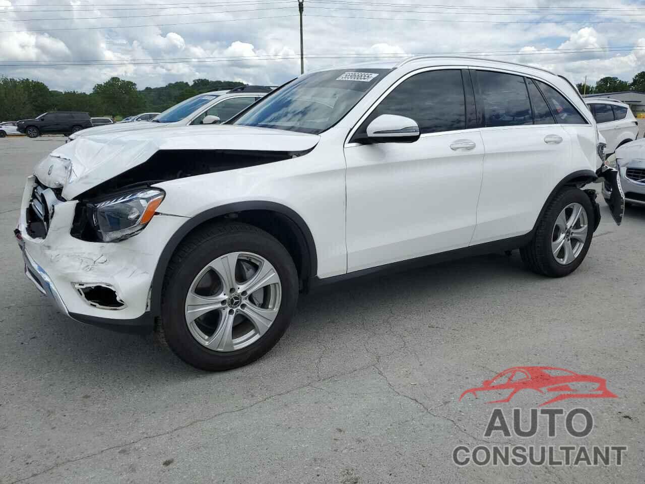 MERCEDES-BENZ GLC-CLASS 2017 - WDC0G4JB8HF258031