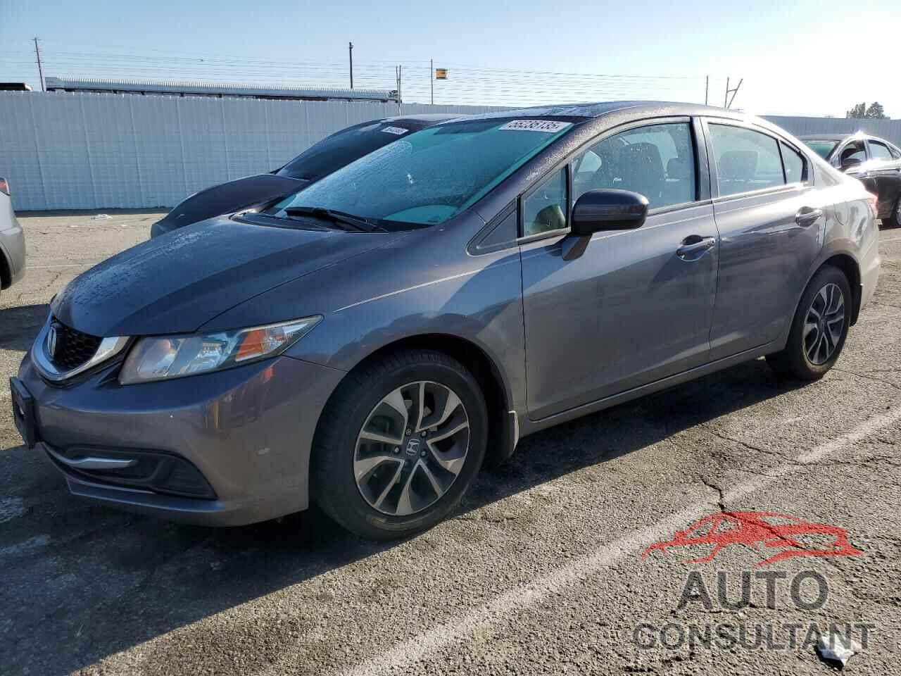 HONDA CIVIC 2014 - 2HGFB2F88EH533893