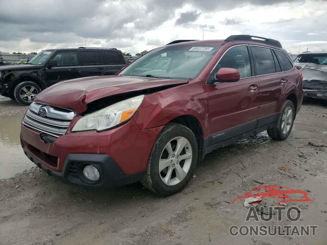SUBARU OUTBACK 2013 - 4S4BRCLC1D3215618