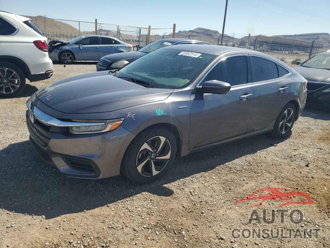 HONDA INSIGHT 2022 - 19XZE4F50NE015194