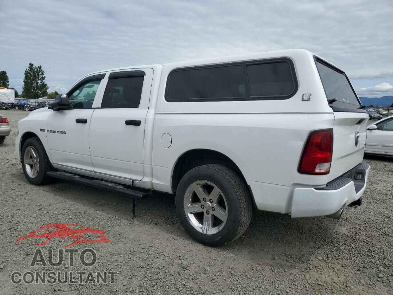 DODGE RAM 1500 2012 - 1C6RD7KT7CS339401