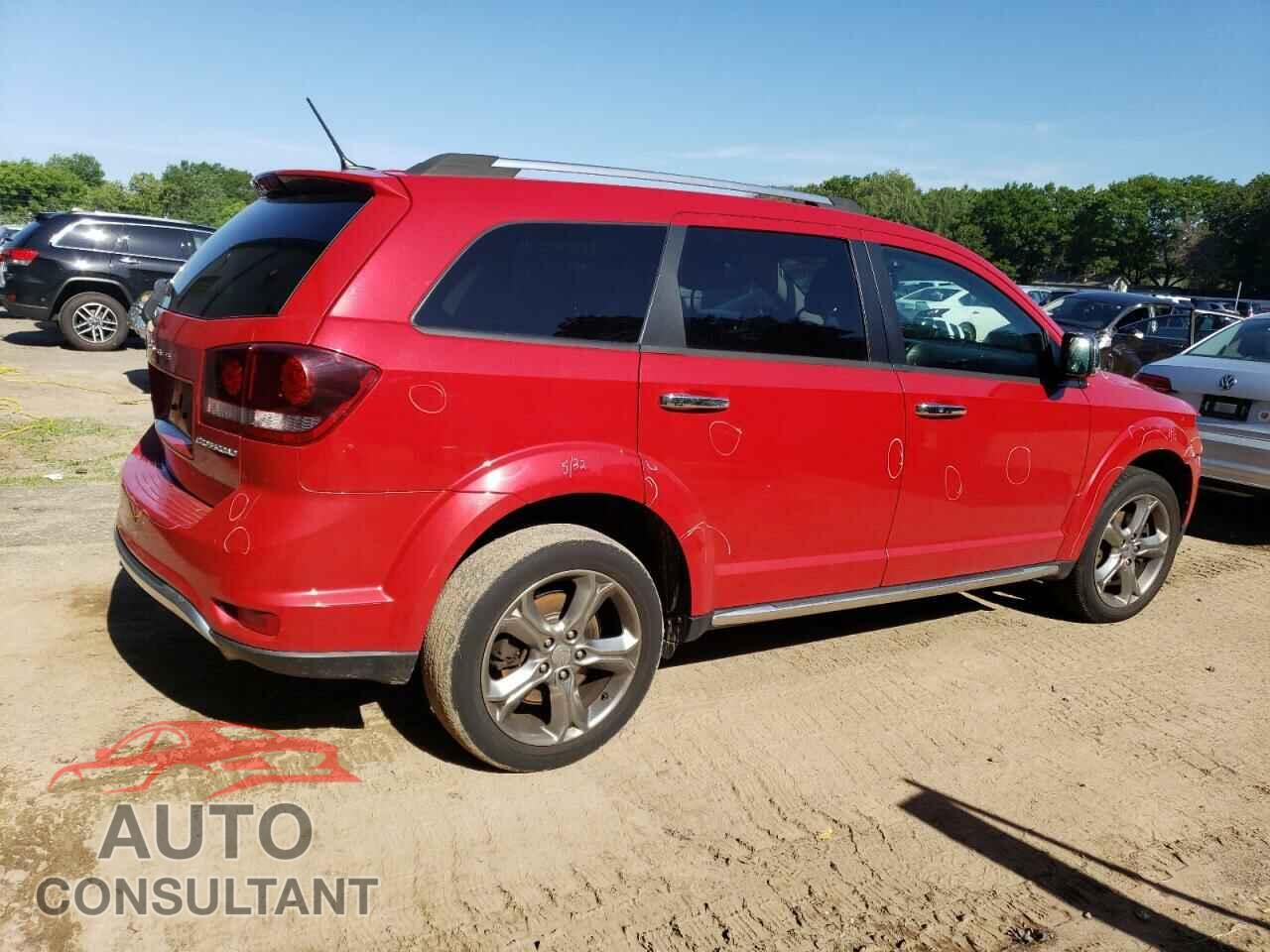 DODGE JOURNEY 2017 - 3C4PDDGG9HT582952