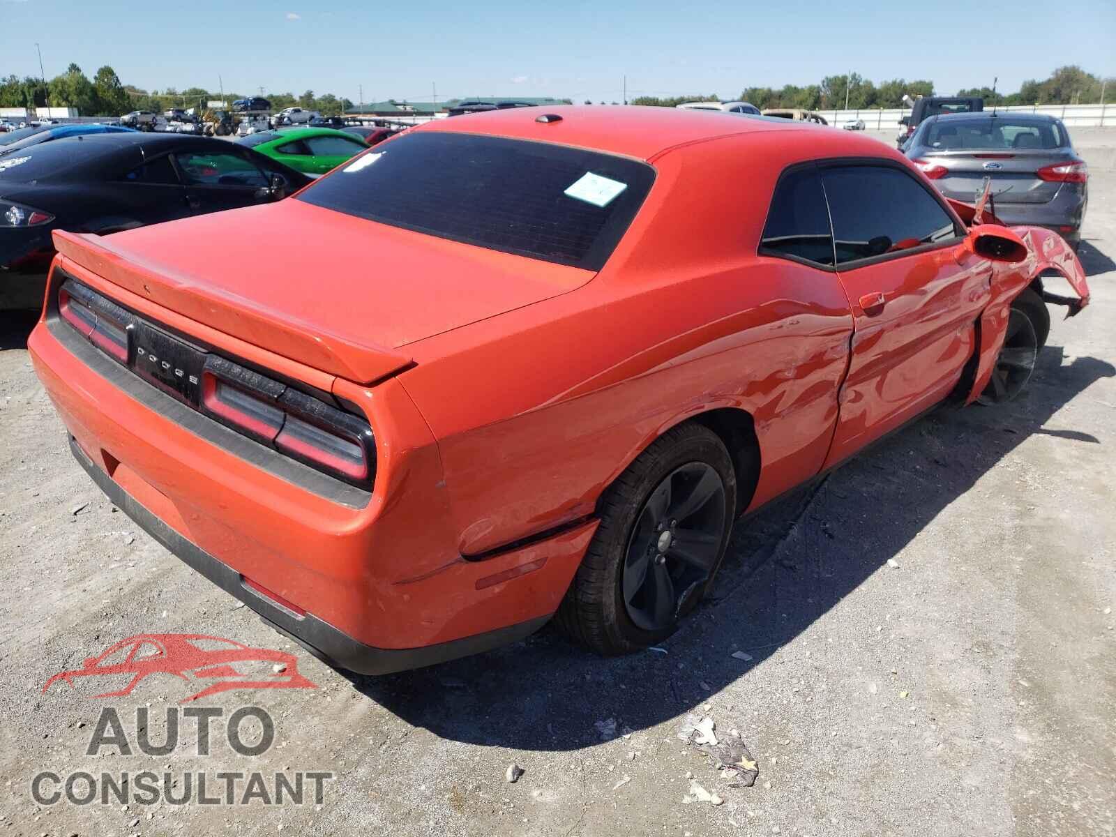 DODGE CHALLENGER 2019 - 2C3CDZAG8KH533993