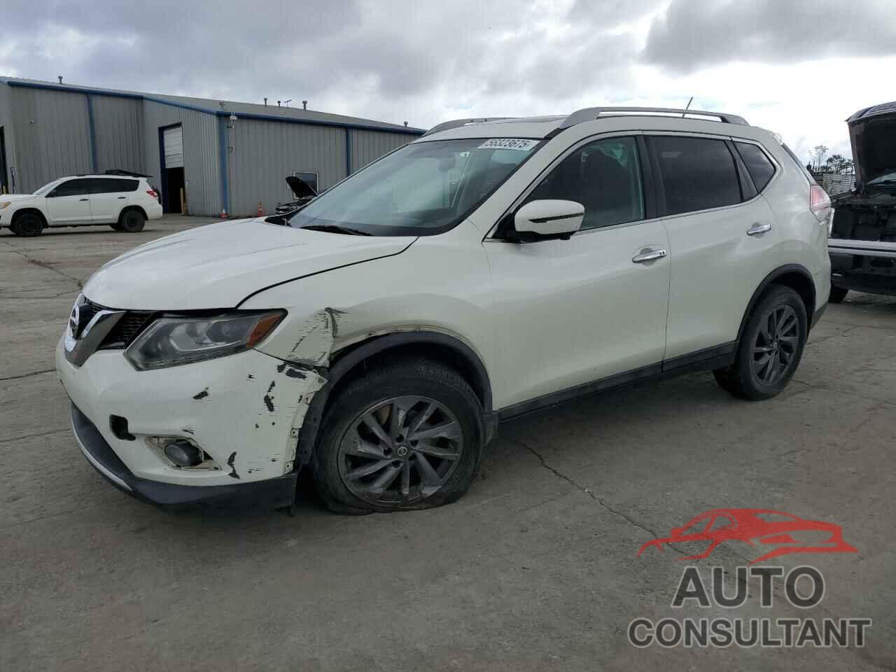 NISSAN ROGUE 2016 - 5N1AT2MV6GC826398