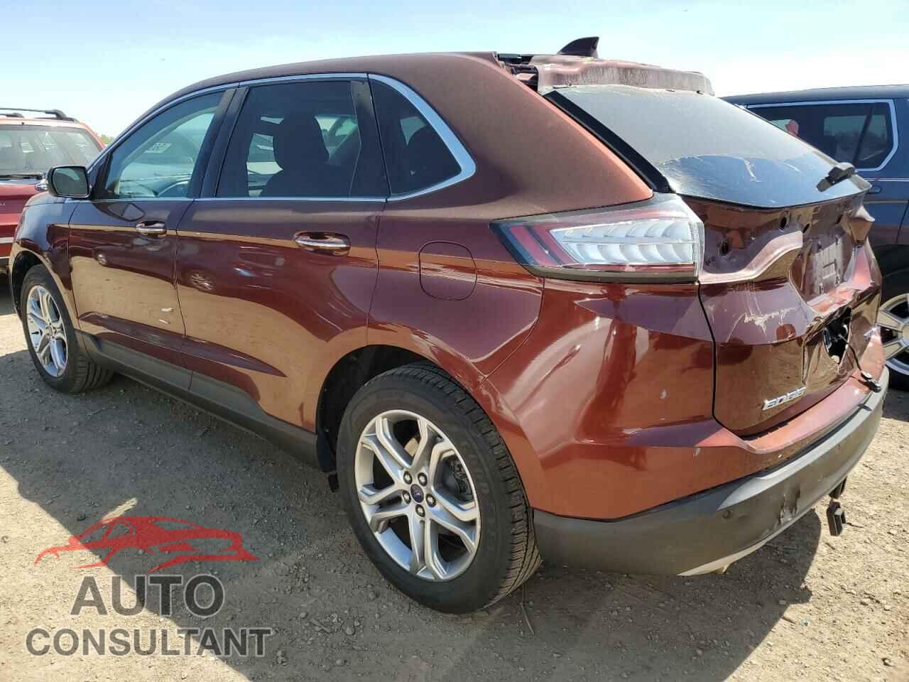 FORD EDGE 2015 - 2FMTK4K89FBB15247