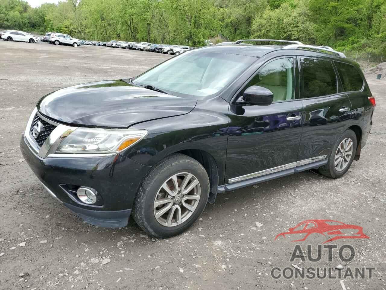 NISSAN PATHFINDER 2014 - 5N1AR2MM9EC681666