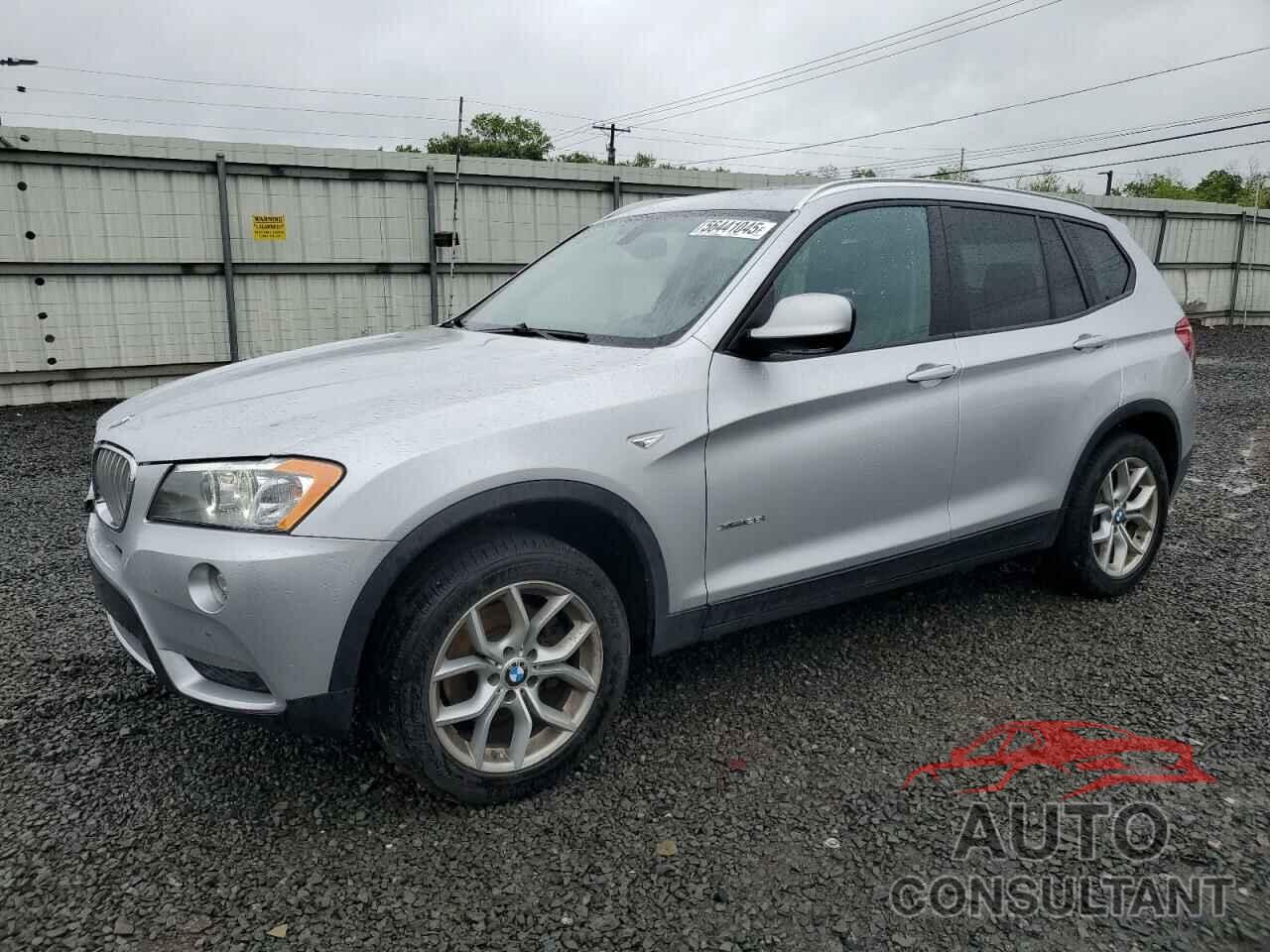 BMW X3 2013 - 5UXWX9C58D0A31120