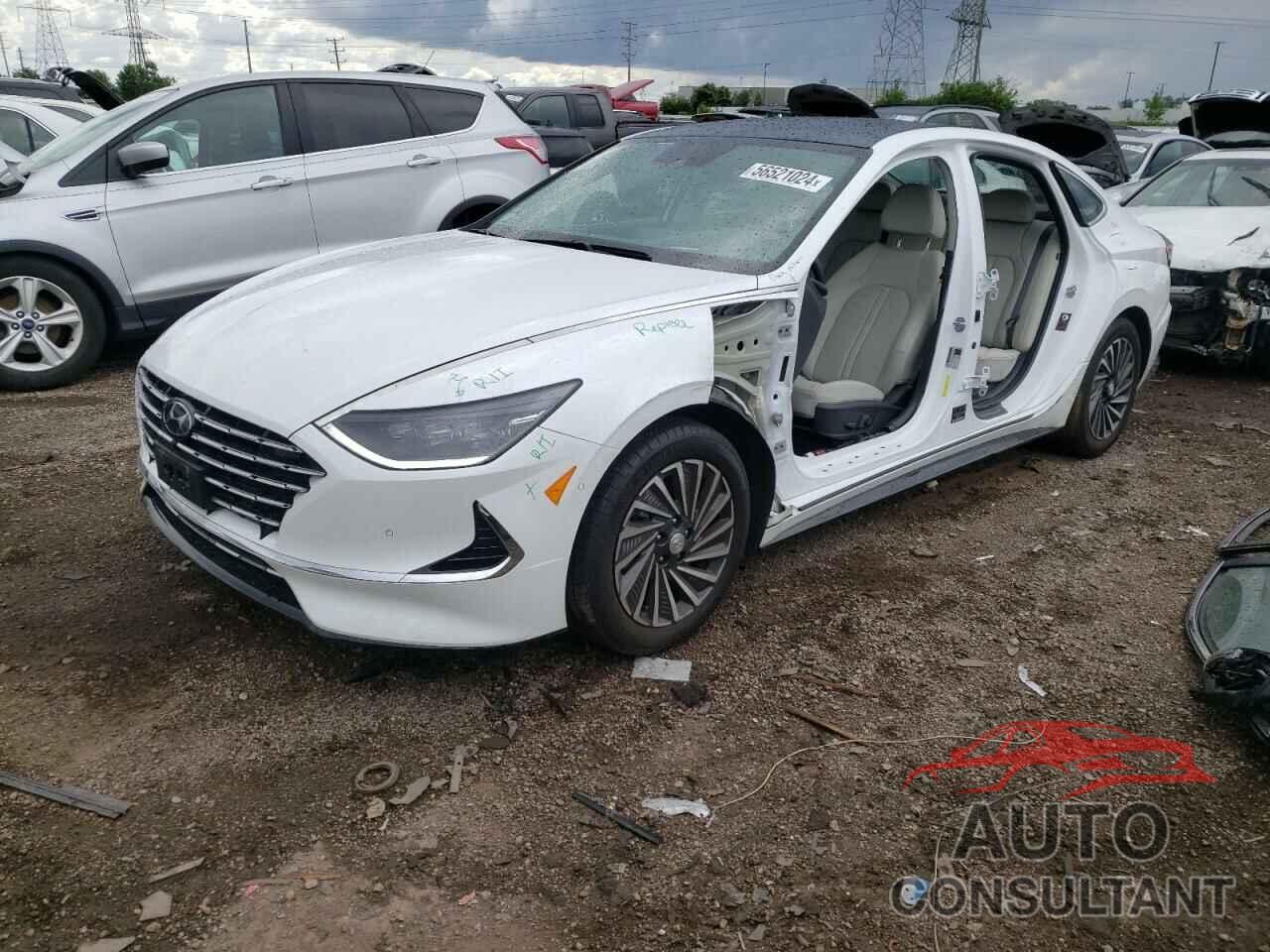 HYUNDAI SONATA 2022 - KMHL54JJ6NA051187