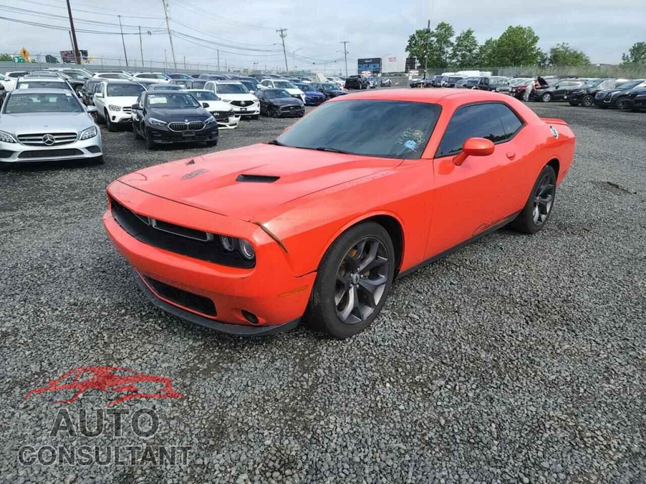 DODGE CHALLENGER 2018 - 2C3CDZAG3JH138585