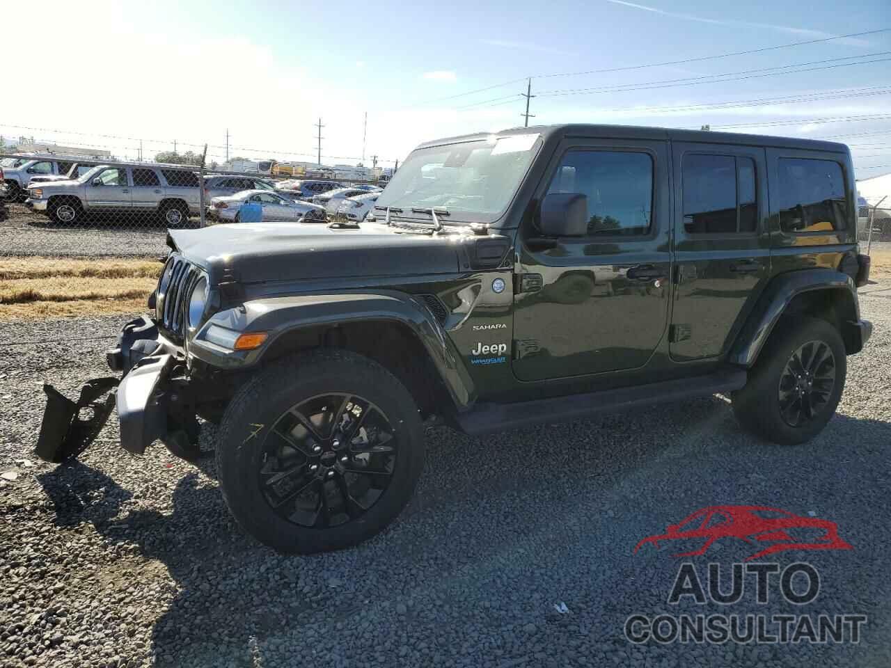 JEEP WRANGLER 2021 - 1C4JJXP66MW745052