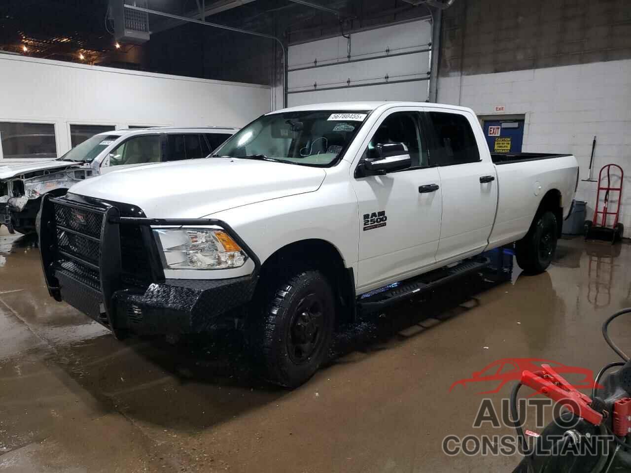 DODGE RAM 2500 2012 - 3C6TD5JT6CG256822