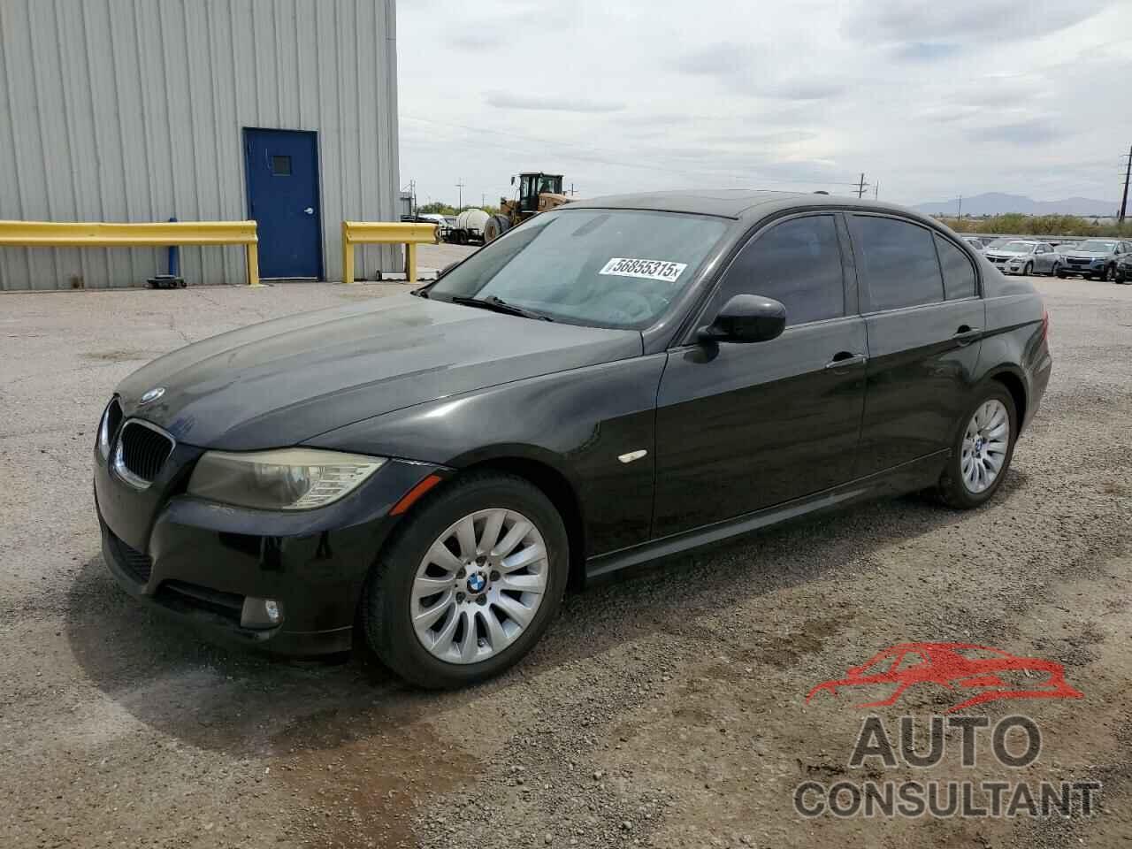 BMW 3 SERIES 2009 - WBAPH57569NM34006
