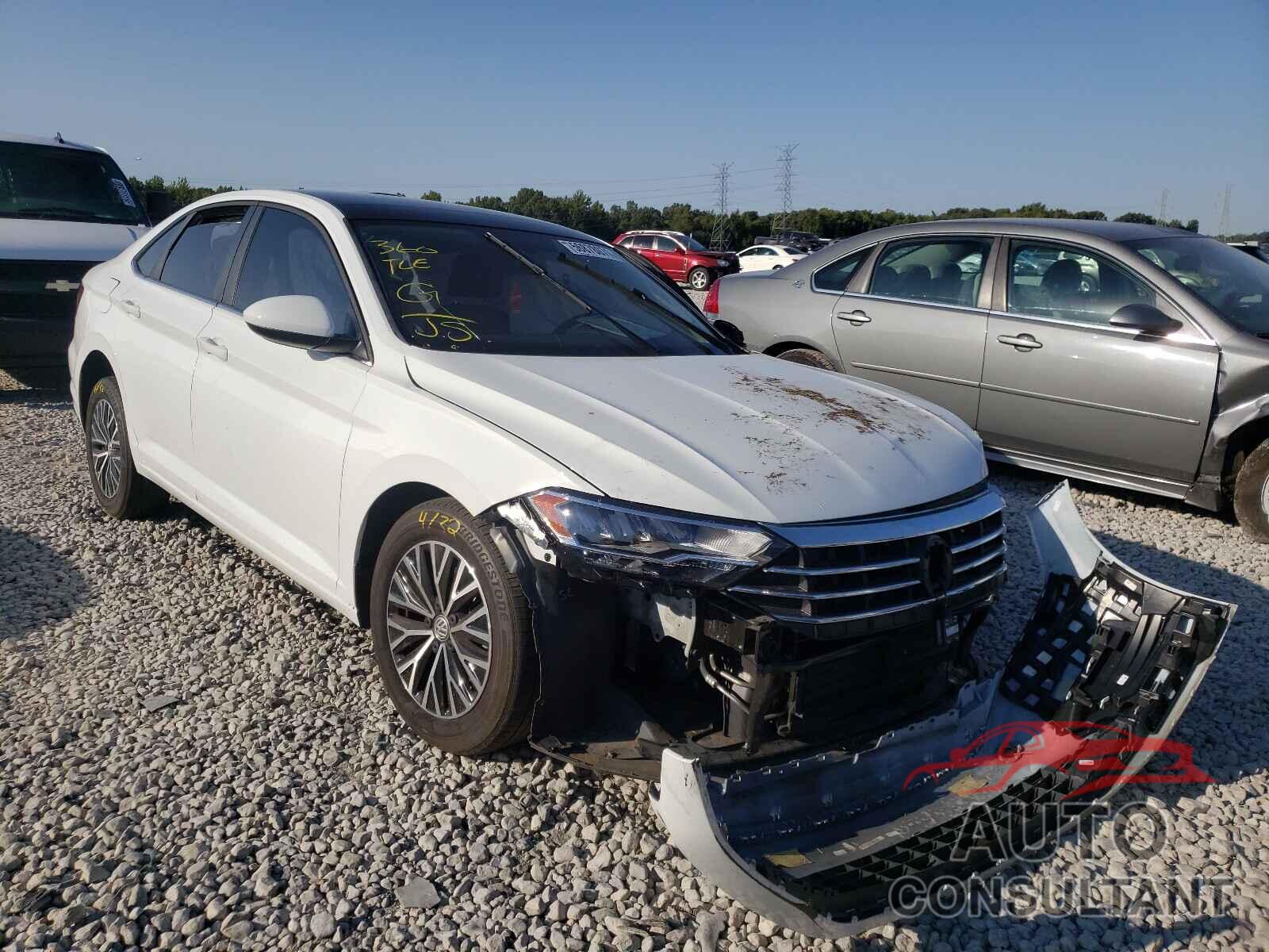 VOLKSWAGEN JETTA 2020 - 3VWCB7BU9LM019435
