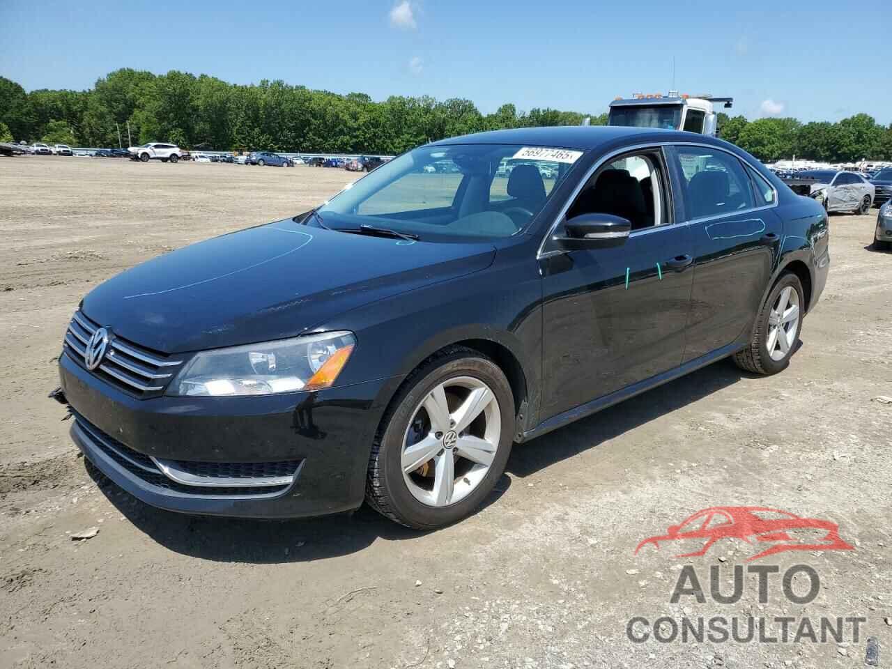 VOLKSWAGEN PASSAT 2013 - 1VWBH7A3XDC016906