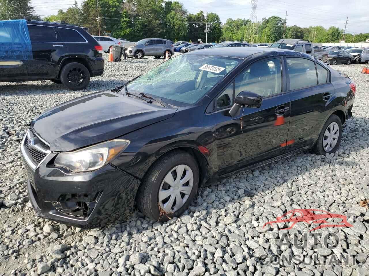 SUBARU IMPREZA 2015 - JF1GJAA69FG007409