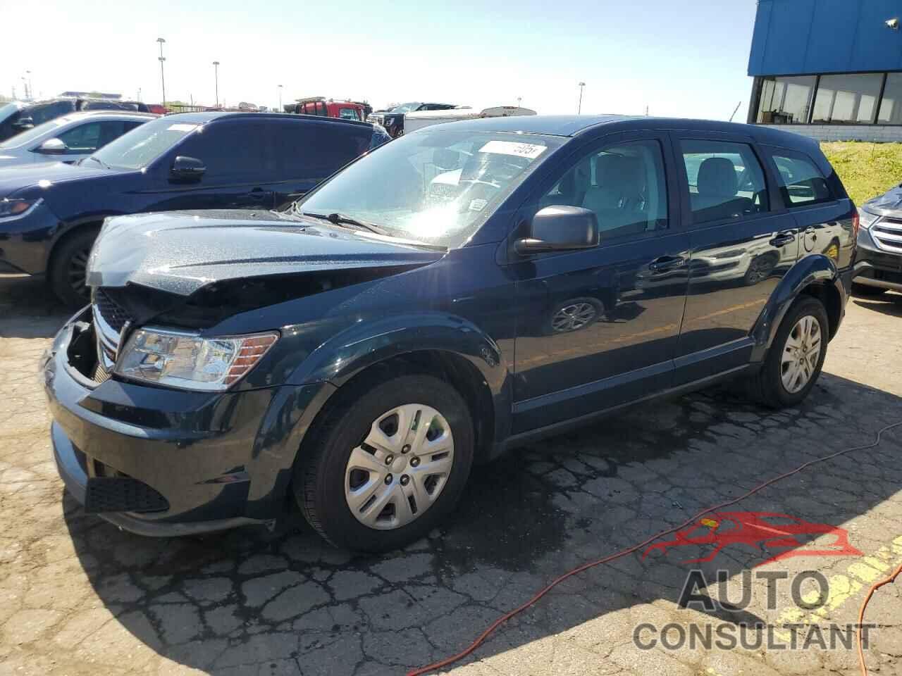 DODGE JOURNEY 2014 - 3C4PDCAB9ET142460