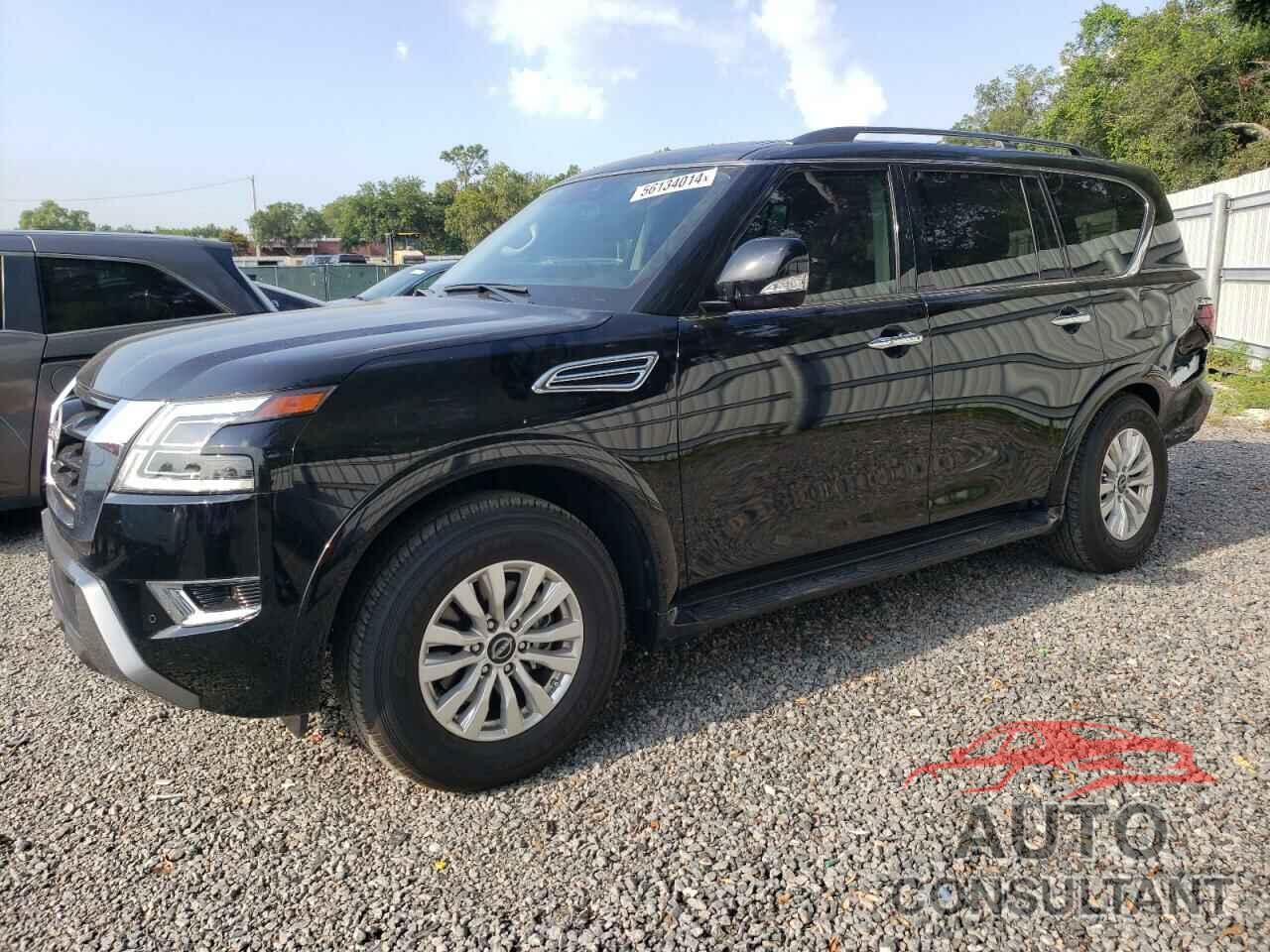 NISSAN ARMADA 2023 - JN8AY2AC7P9183991