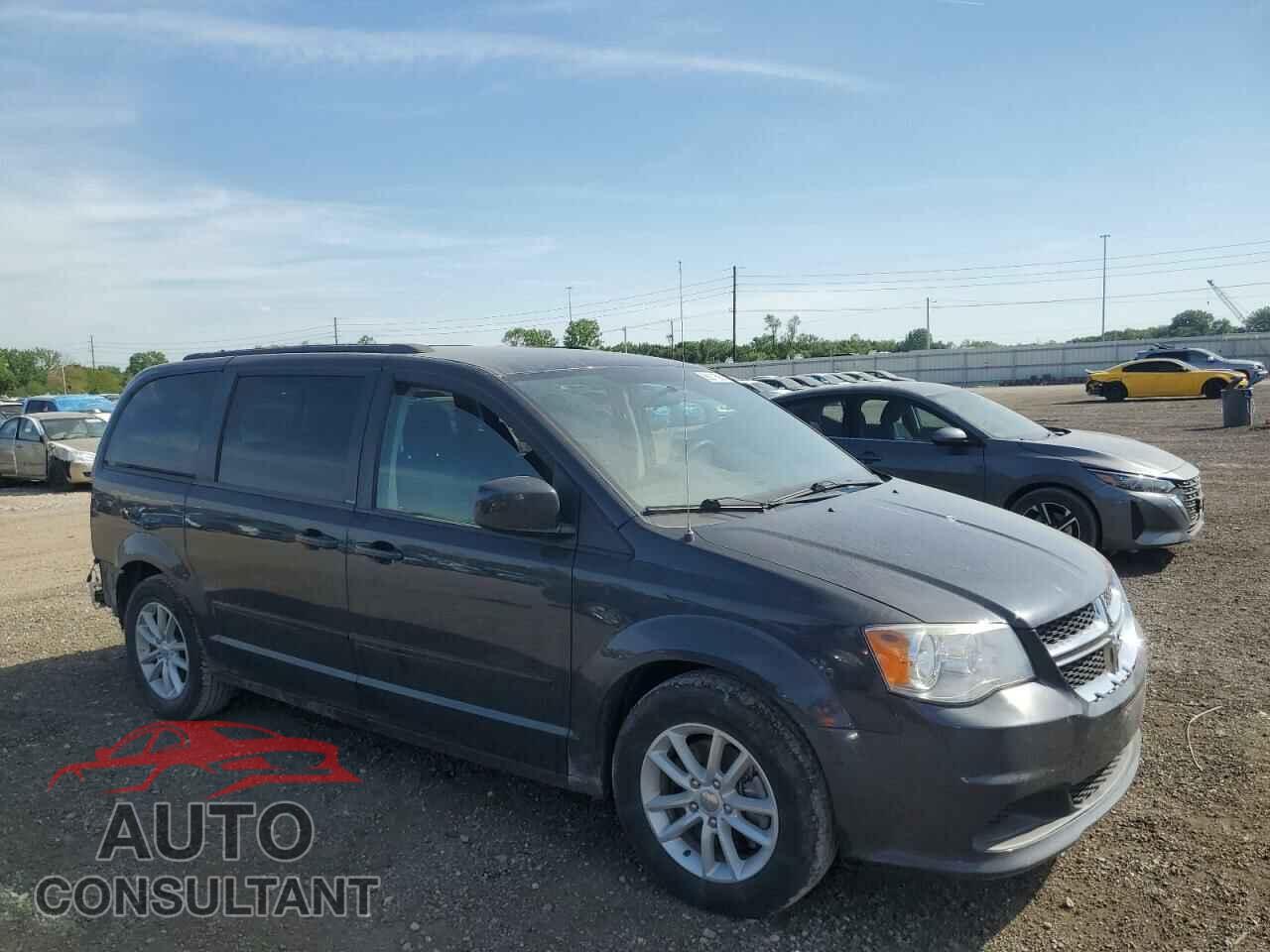 DODGE CARAVAN 2013 - 2C4RDGCG8DR600287