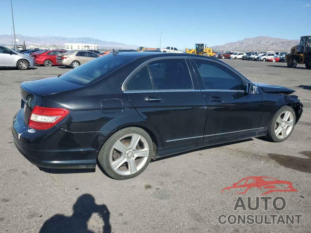 MERCEDES-BENZ C-CLASS 2010 - WDDGF5EB4AF426962