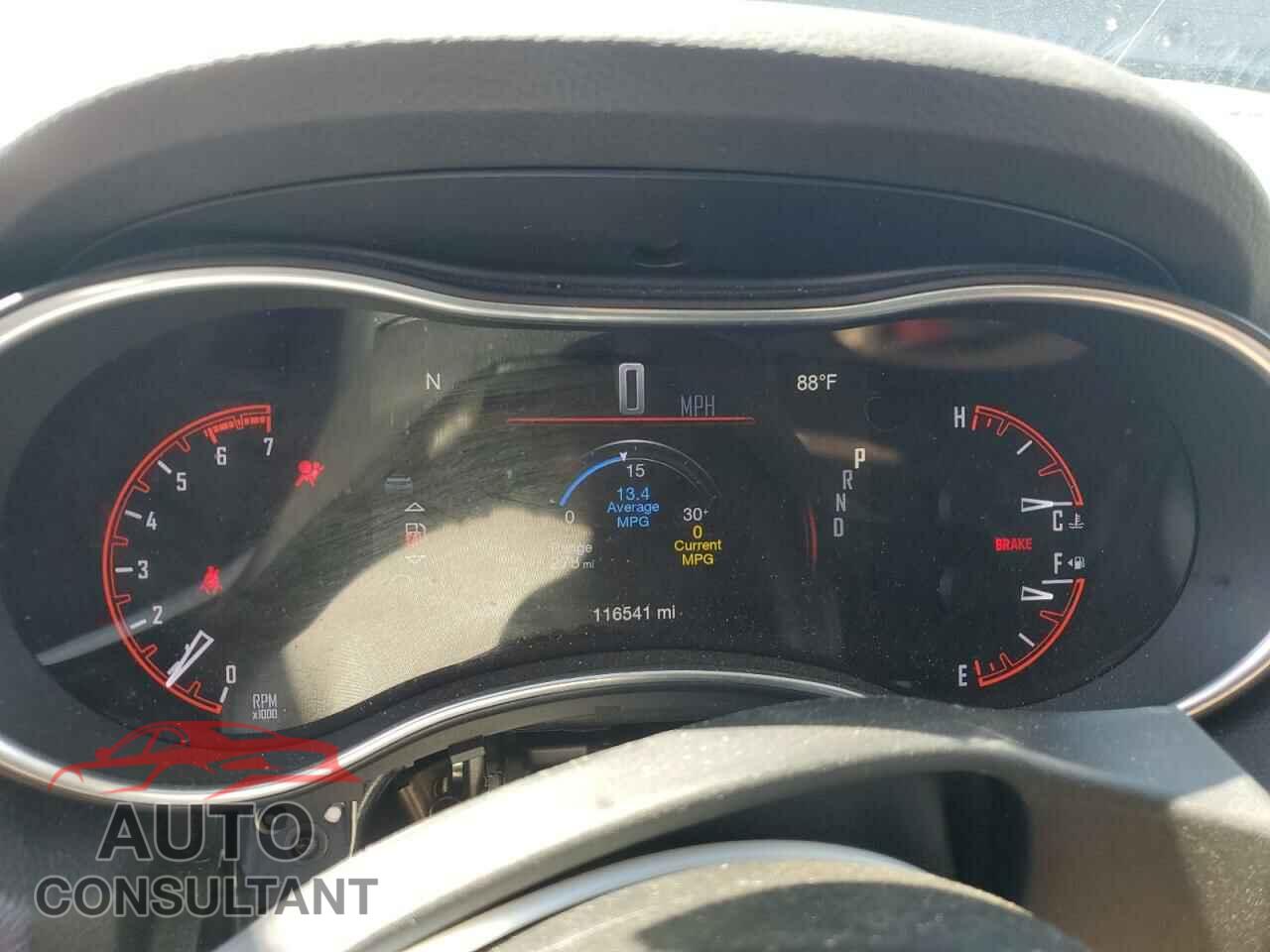DODGE DURANGO 2018 - 1C4SDHETXJC460992