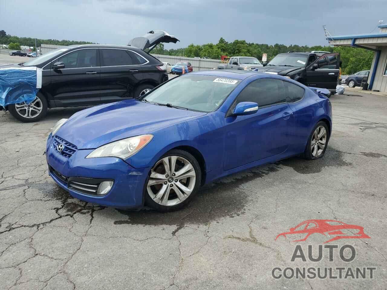 HYUNDAI GENESIS 2010 - KMHHU6KH2AU031561