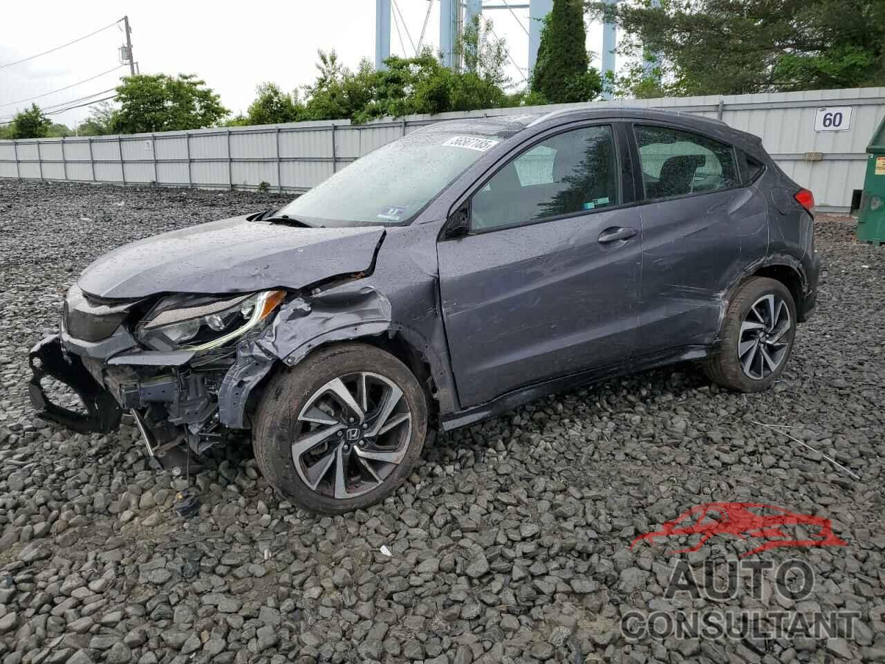 HONDA HR-V 2019 - 3CZRU6H19KG715346